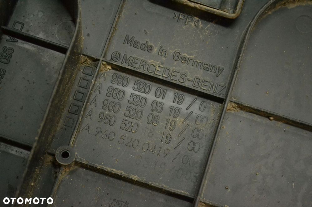 NADKOLE BŁOTNIK PRAWY TYŁ MERCEDES ACTROS MP4 A9605200119 - 5