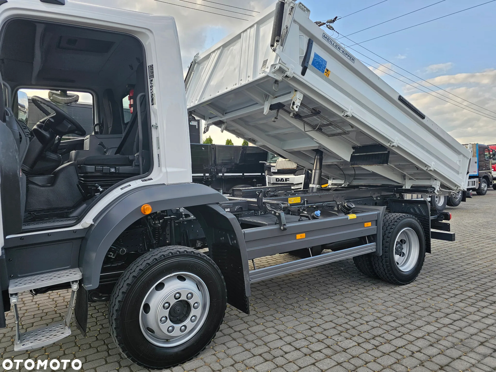 Mercedes-Benz ATEGO 1627 WYWROTKA 4X4 P.NOWA! - 30