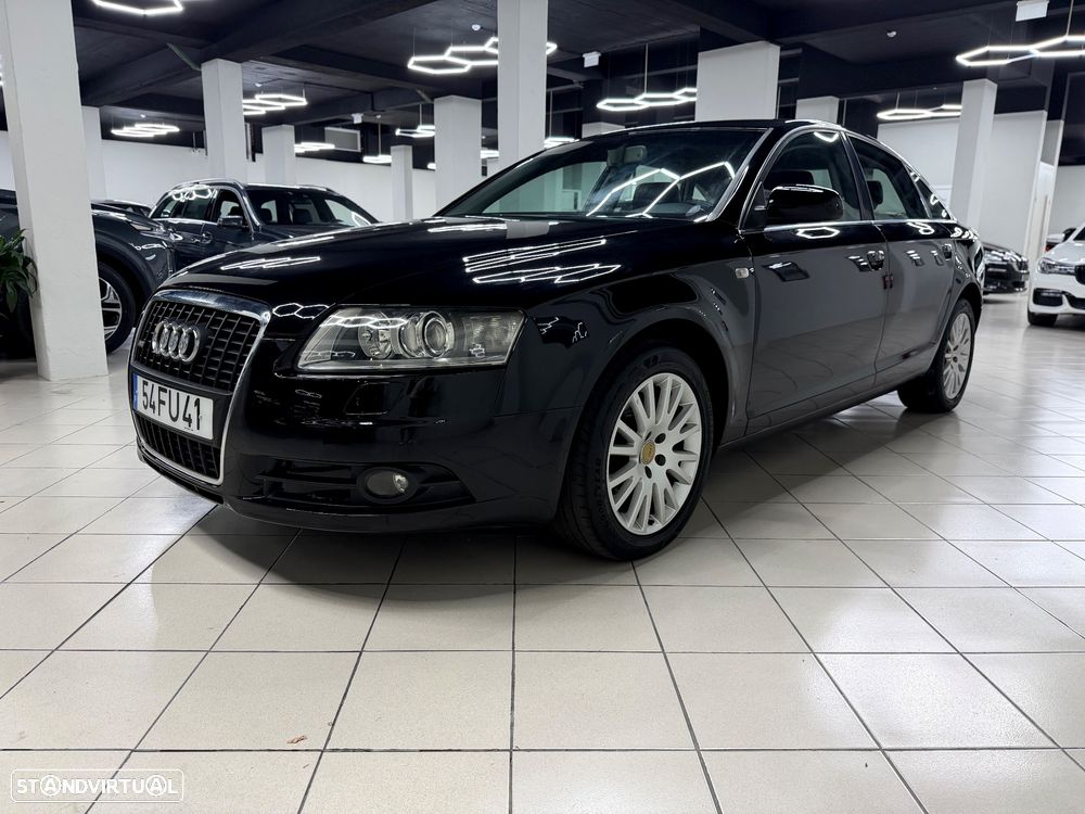 Audi A6 2.0 TDI Multitronic - 11
