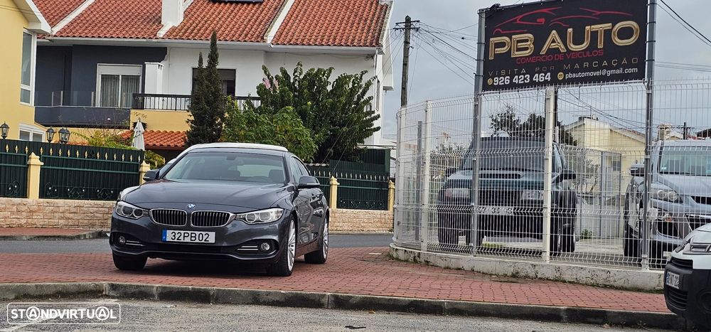 BMW 420 Gran Coupé d xDrive L.Luxury Auto - 4
