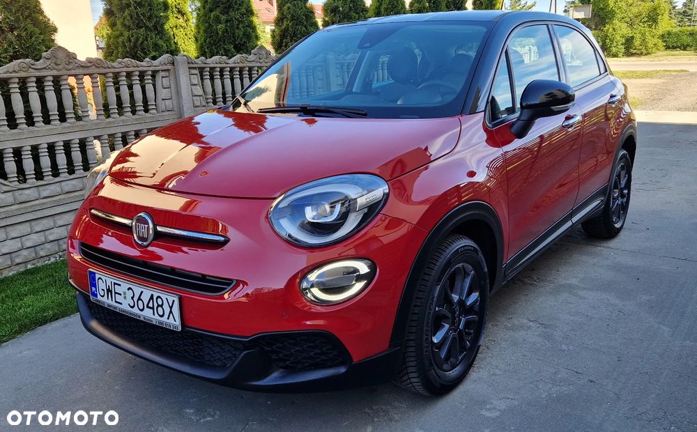 Fiat 500X 1.0 (RED) - 40
