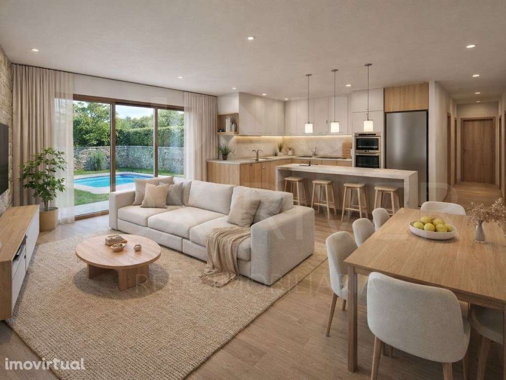 Moradia T3 Chave na Mão, Vila Nova Cerveira - Grande imagem: 3/3