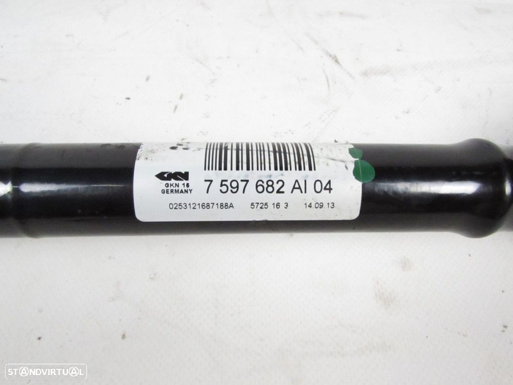 Transmissão Direito/Trás Seminovo/ Original BMW 1 (F20)/BMW 3 (F30, F80)/BMW 3 T... - 4