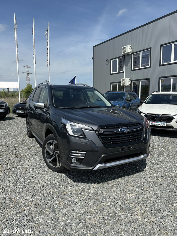 Subaru Forester 2.0 e-Boxer MHEV LinearTronic Platinum