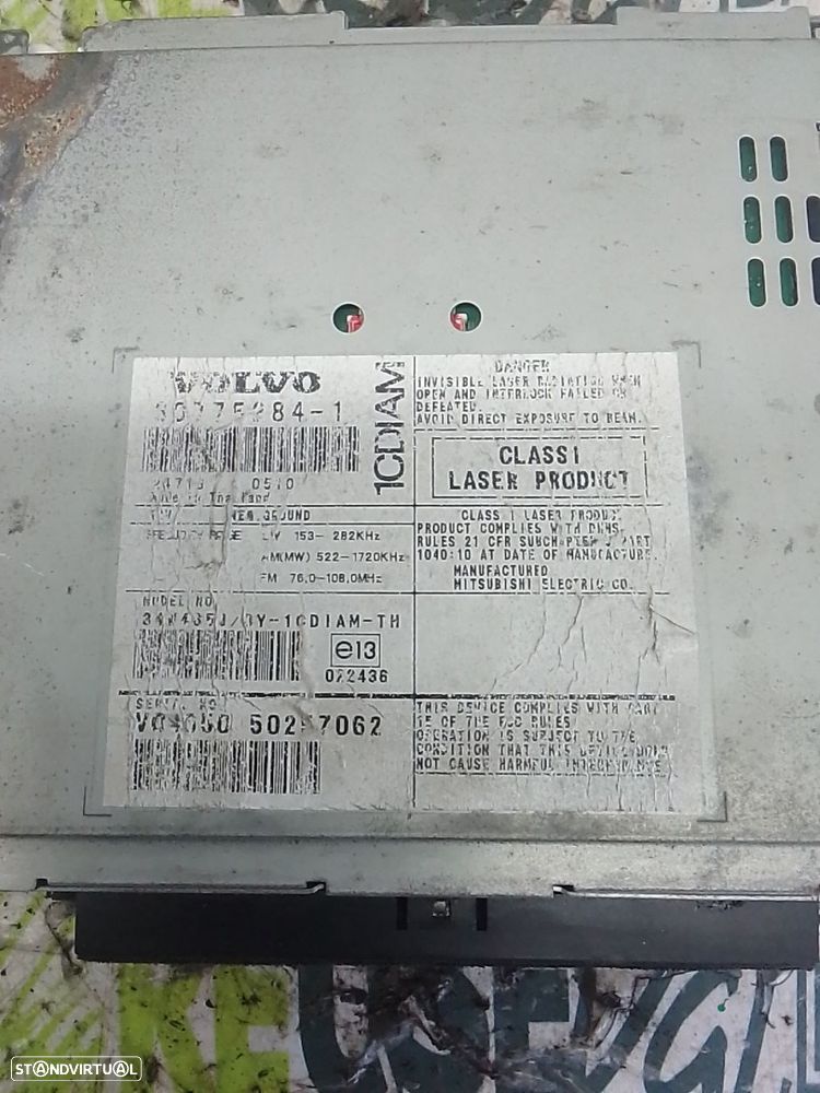 Auto-Radio Volvo V50 (545) - 3