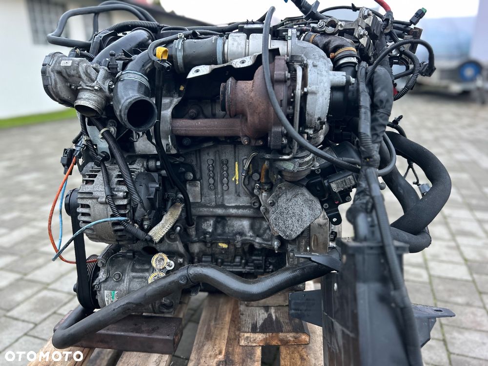 VOLVO V40 II V60 I S60 V70 III S80 II V50 S40 II C30 1.6 D2 SILNIK D4162T 115ps - 7