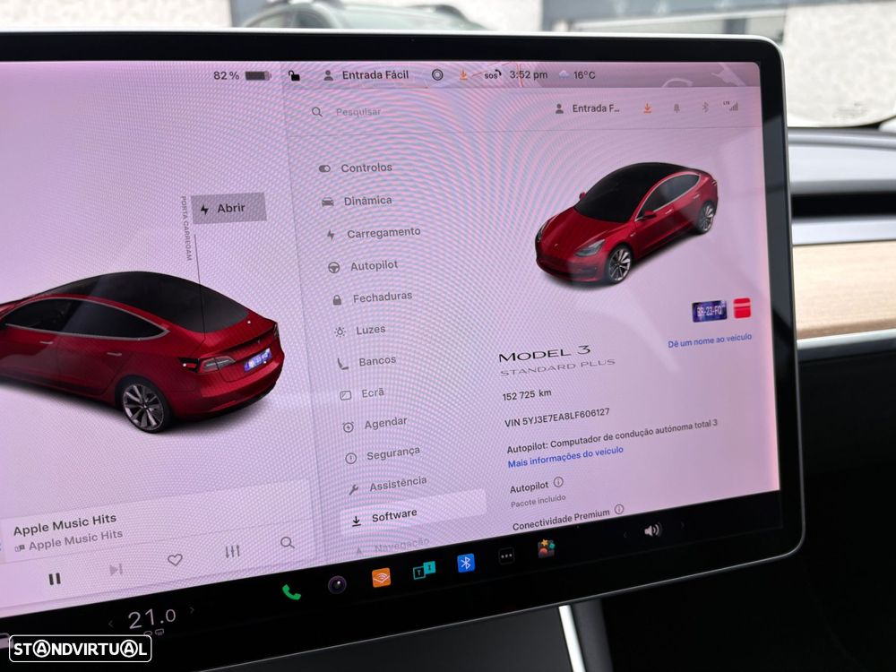 Tesla Model 3 Standard Range Plus RWD - 30