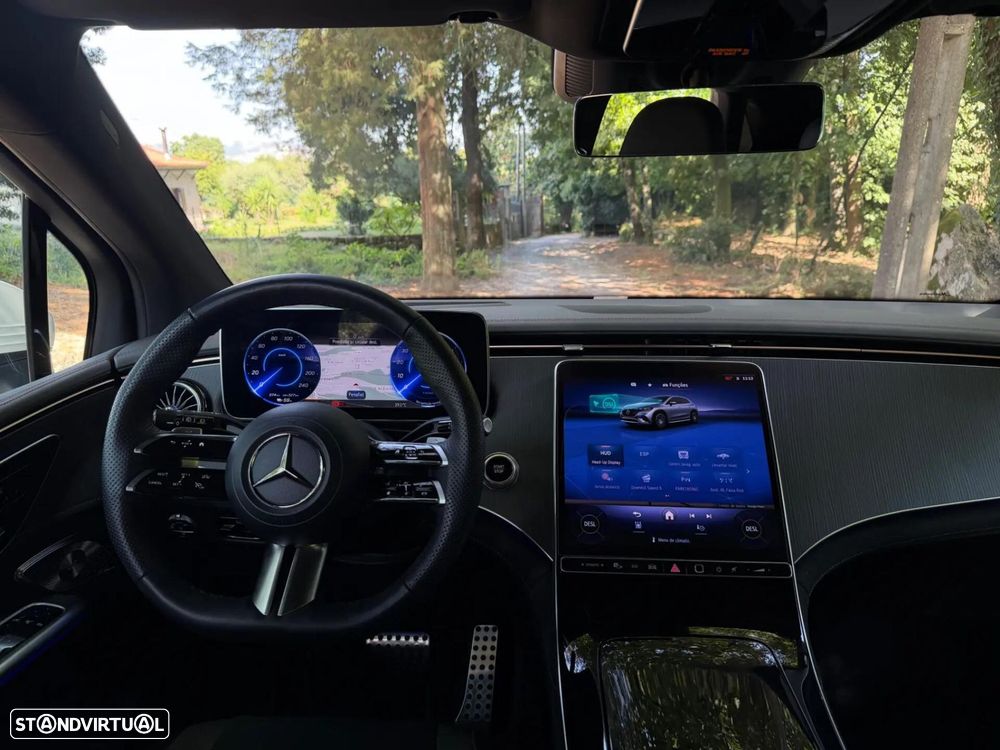Mercedes-Benz EQE SUV 350 4Matic Edition - 25