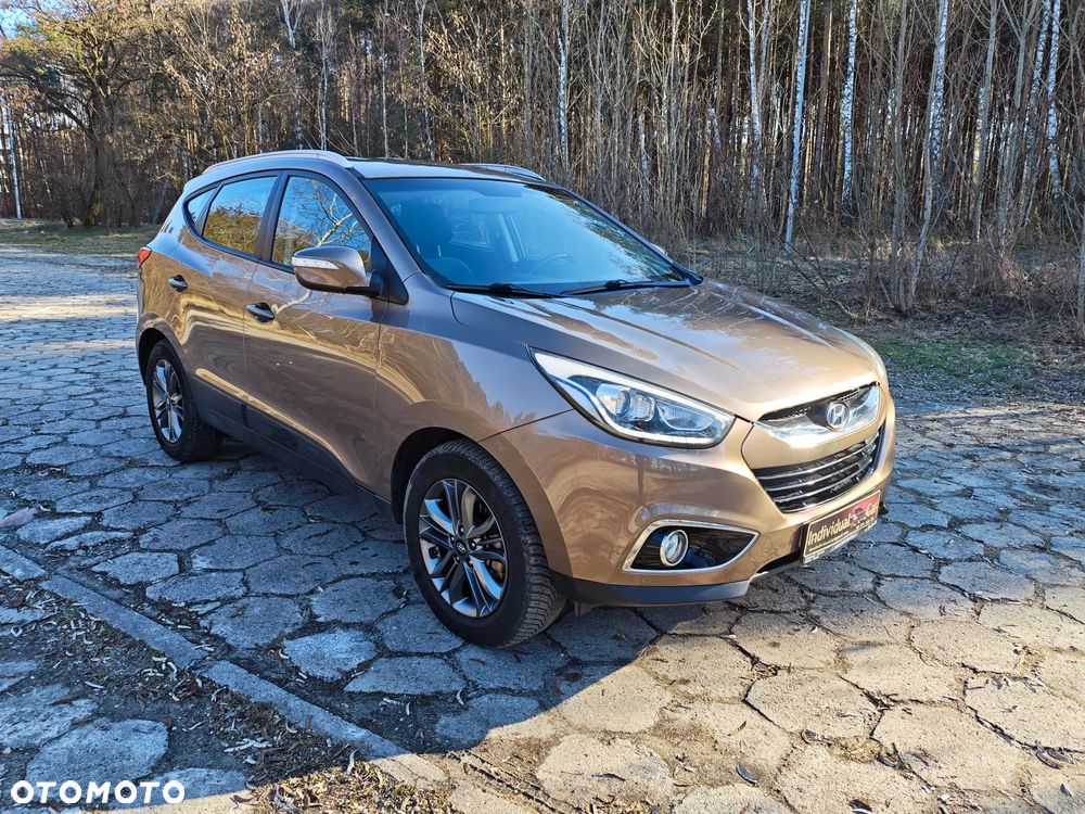 Hyundai ix35 1.7 CRDi 2WD blue Style - 6