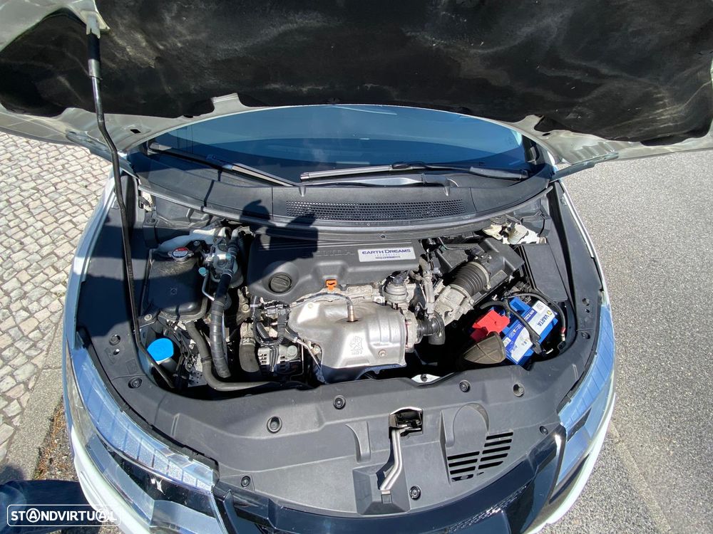Honda Civic Tourer 1.6 i-DTEC Elegance - 15