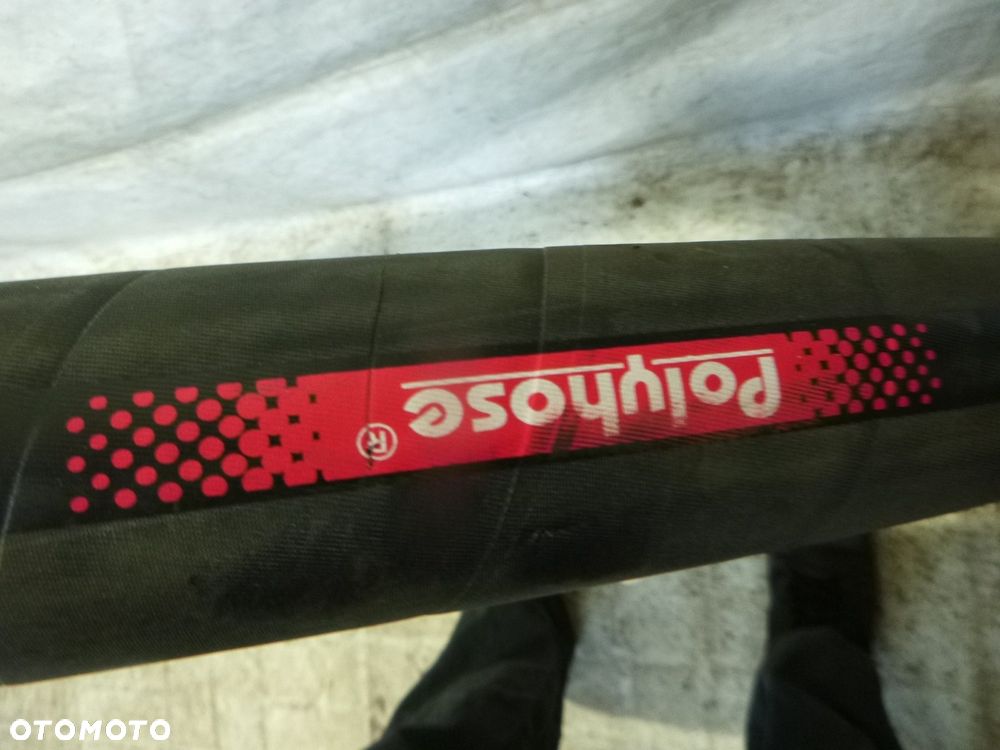 wąż hydrauliczny wysokiego ciśnienia 1 1/4'' 210bar 2,7m - 3