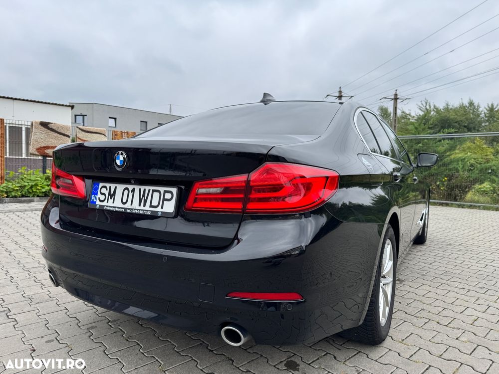 BMW Seria 5 520d xDrive AT - 3