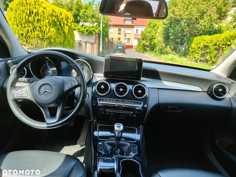 Mercedes-Benz Klasa C 200 (BlueTEC) d - 9