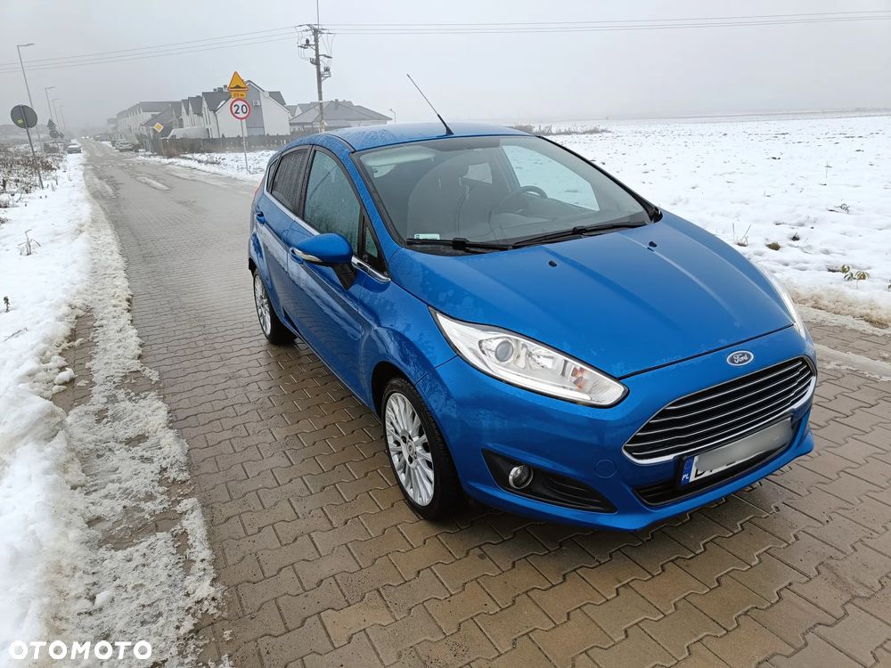 Ford Fiesta 1.4 Titanium X - 4