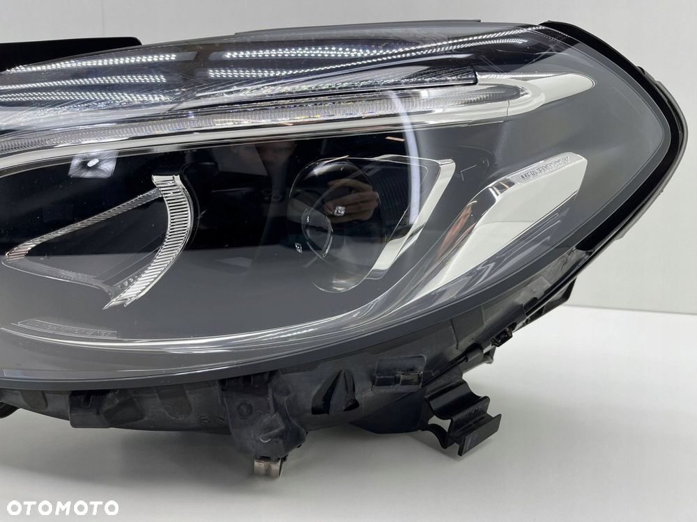 MERCEDES W246 LCI LAMPA LEWA PRZÓD FULL LED KOMPLETNA EUROPA A2469066901 - 4