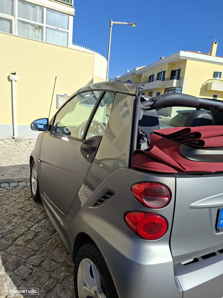 Smart ForTwo Coupé 1.0 mhd Passion 71 Softouch - 4