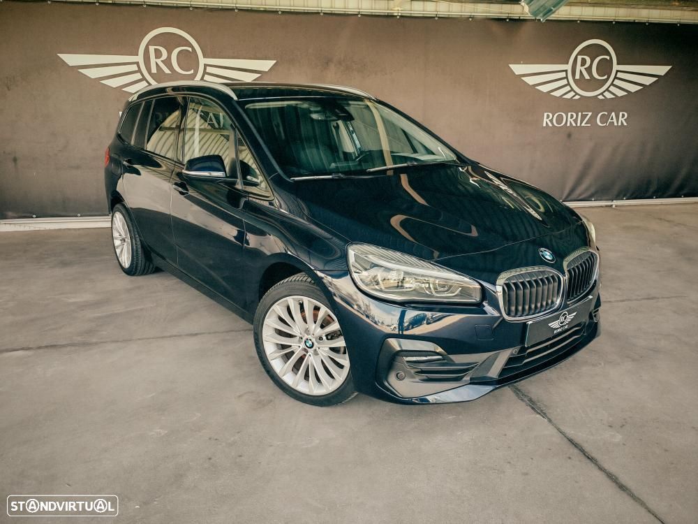 BMW 216 Gran Tourer d Aut. Advantage - 2