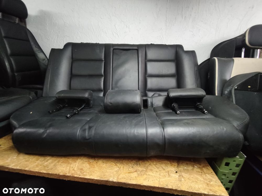 AUDI A6 C6 04- FOTELE KANAPA SKÓRA KOMPLET - 2