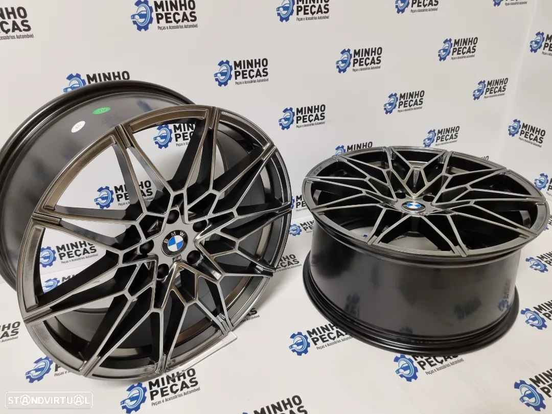 Jantes BMW 826M M4 Competition 2021 em 20 (5x120) Hyper Black - 6