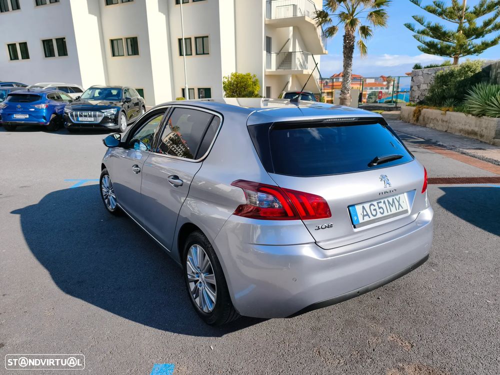Peugeot 308 1.5 BlueHDi Allure Pack - 3