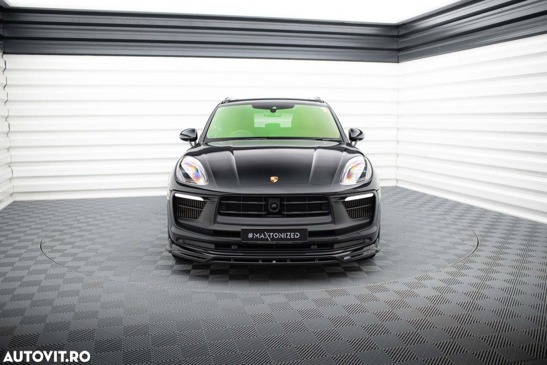 Pachet Exterior Prelungiri compatibil cu Porsche Macan GTS Facelift Maxton Design - 2