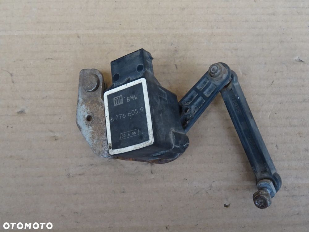 BMW E60 E61 CZUJNIK POZIOMOWANIA LAMP XENON NADWOZIA NIVO PRZÓD TYŁ - 4