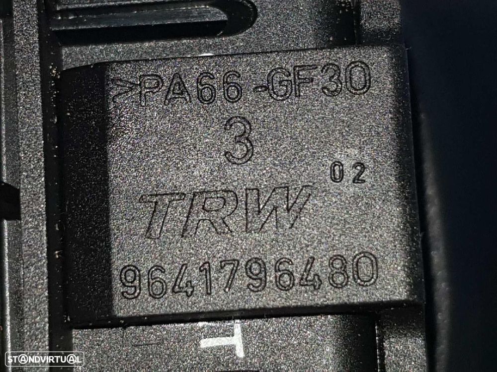 COMANDO CONTROLO VELOCIDADE PEUGEOT 308 2009 -9641796480 - 4