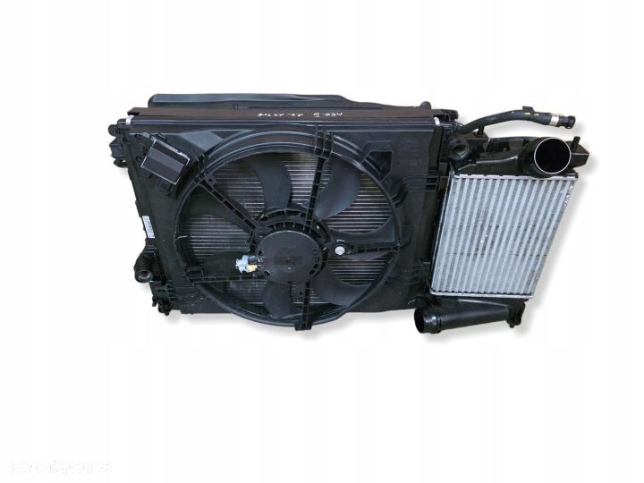KOMPLET CHŁODNIC WENTYLATOR MEGANE IV 1.2 1.3 TCE 214109798R 144614ED0A - 2