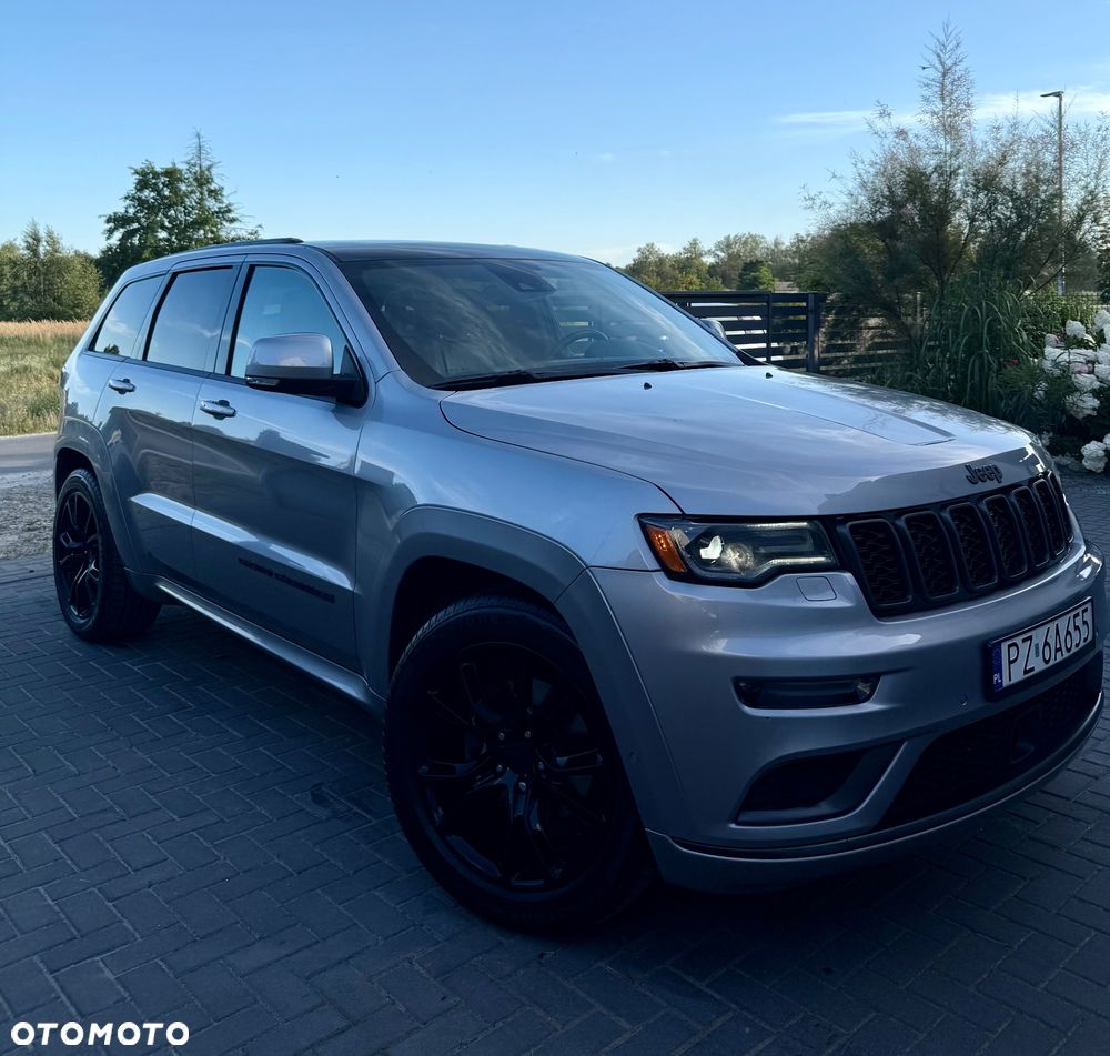 Jeep Grand Cherokee 3.6 V6 Overland