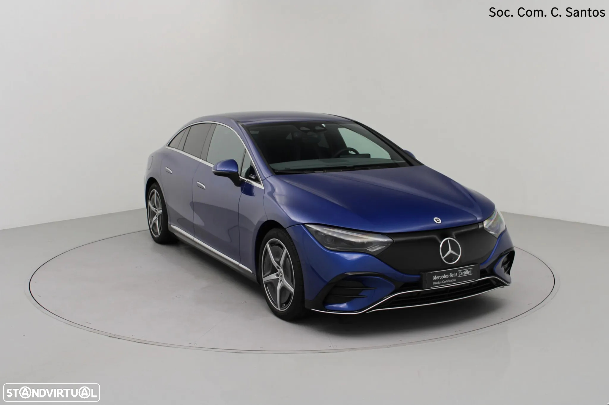 Mercedes-Benz EQE 350+ AMG Line - 3