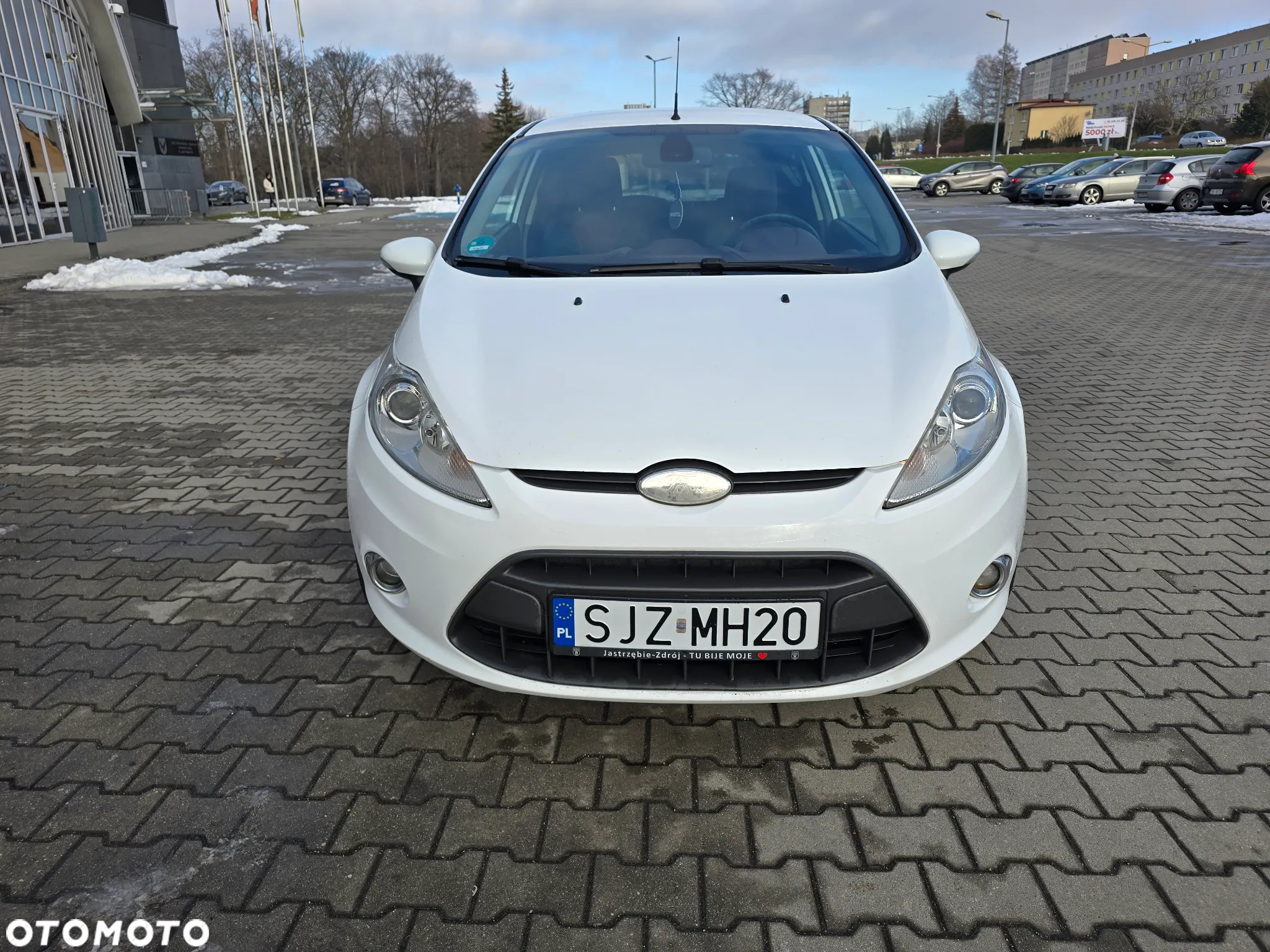 Ford Fiesta 1.4 Titanium - 2