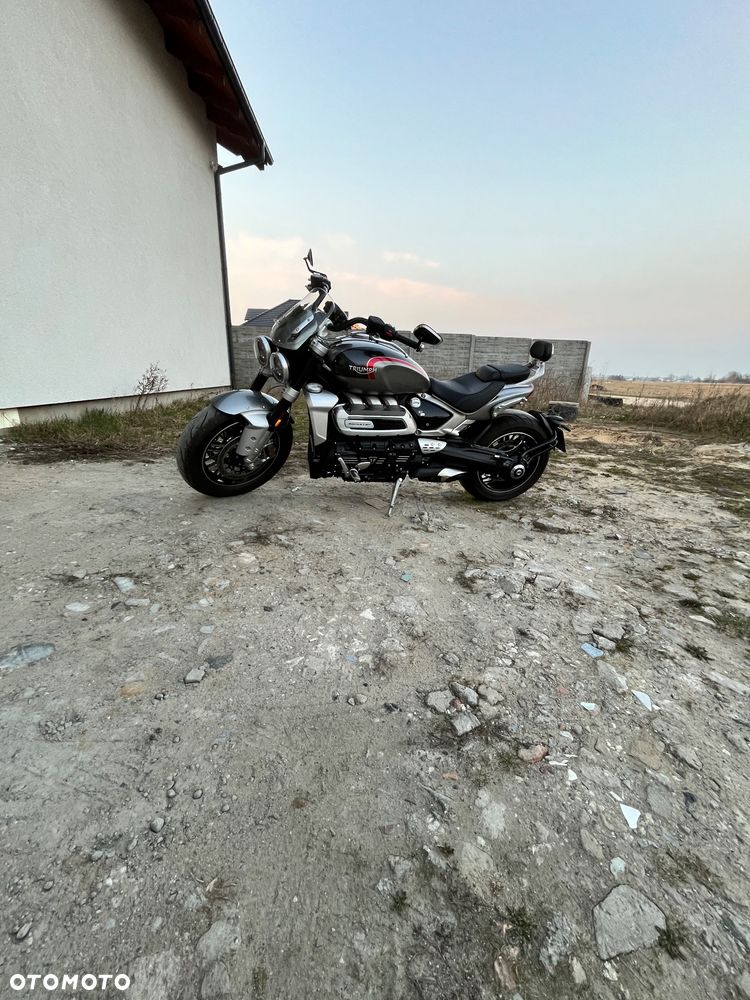Triumph Rocket - 9