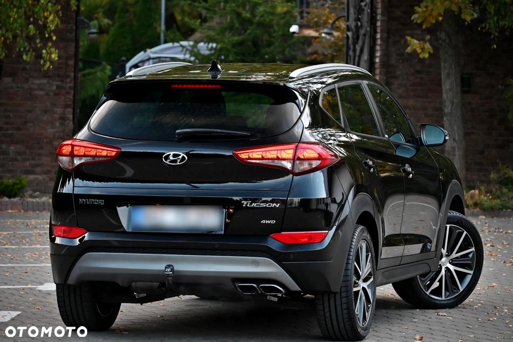 Hyundai Tucson 1.6 Turbo 4WD Passion - 16