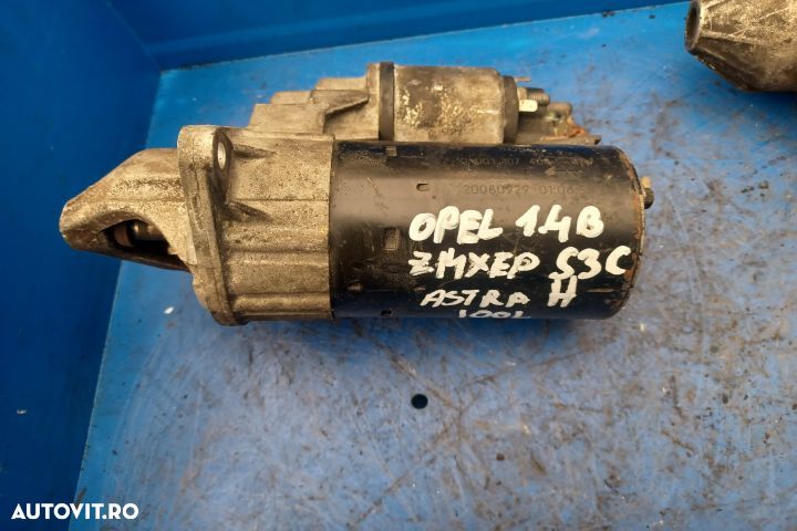 Electromotor 0001107408  24436877  20080929 Z14XEP MX1253 Opel Astra - 2