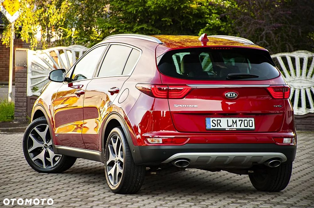 Kia Sportage 2.0 CRDI GT Line 4WD - 18