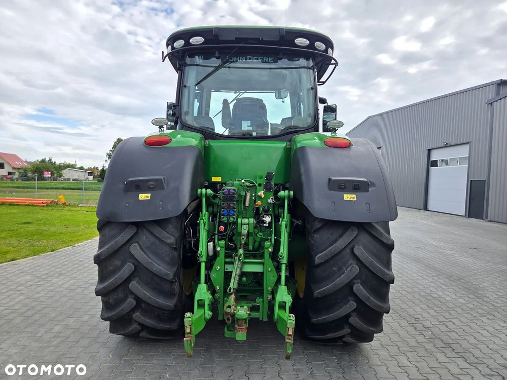 John Deere 8345R 2018 Rok, Skrzynia biegów E23, GPS, Nie Malowany, Stan Idealny - 9