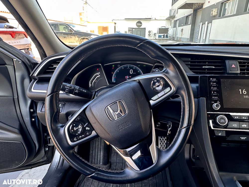 Honda Civic 1.5 VTEC Turbo CVT Elegance Navi - 10