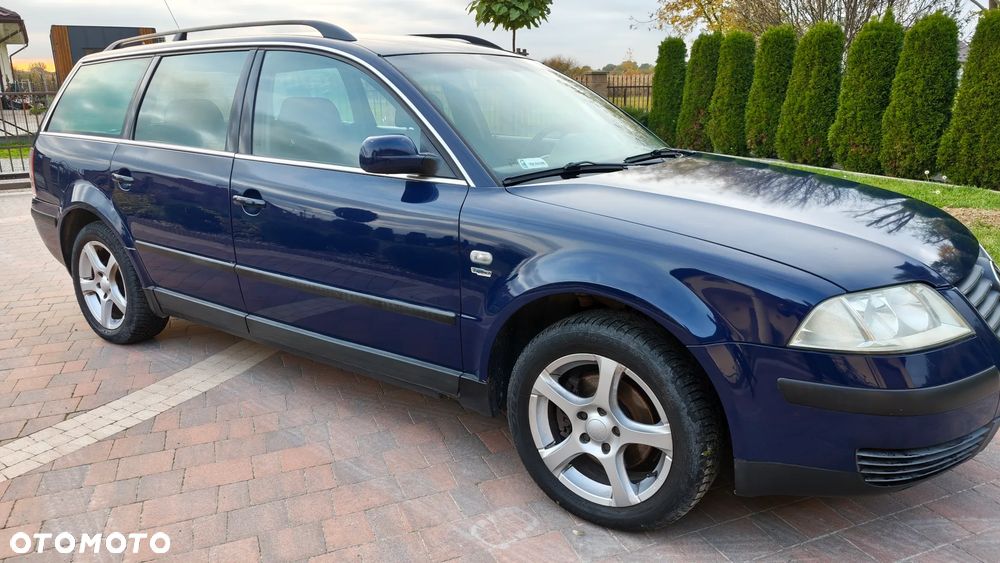 Volkswagen Passat 2001 photo 3