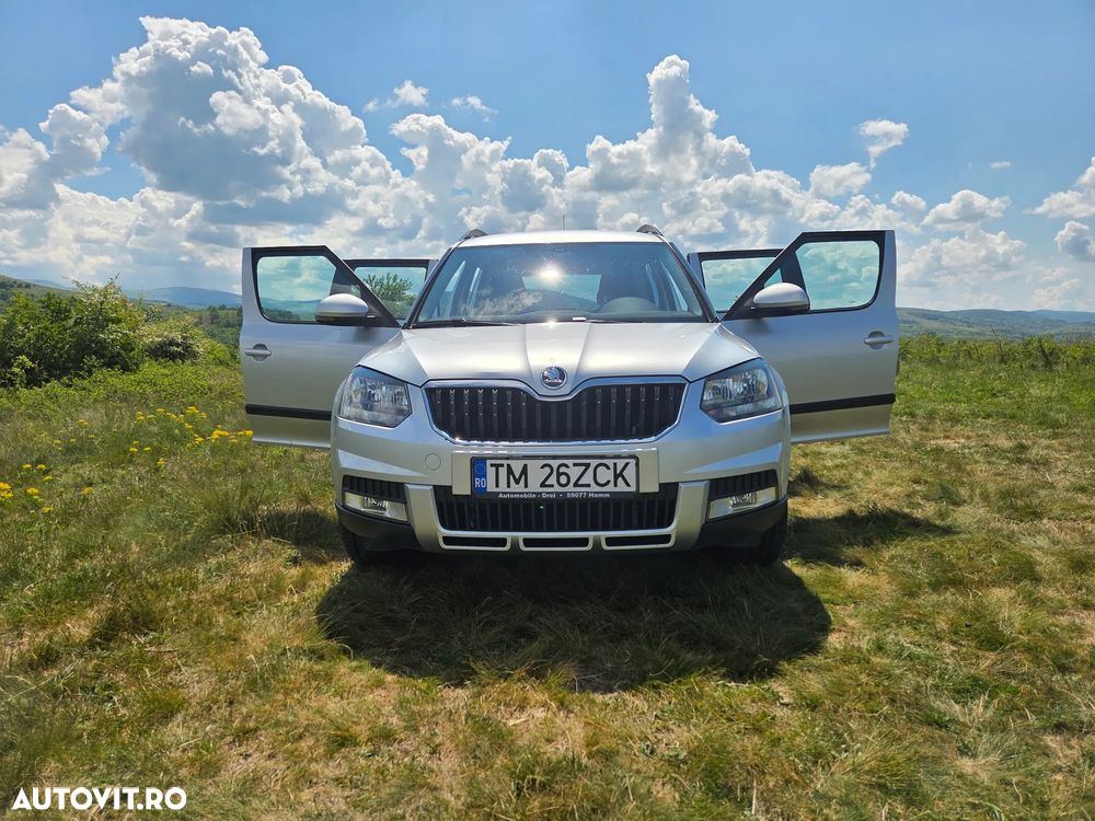 Skoda Yeti 1.2 TSI - 1