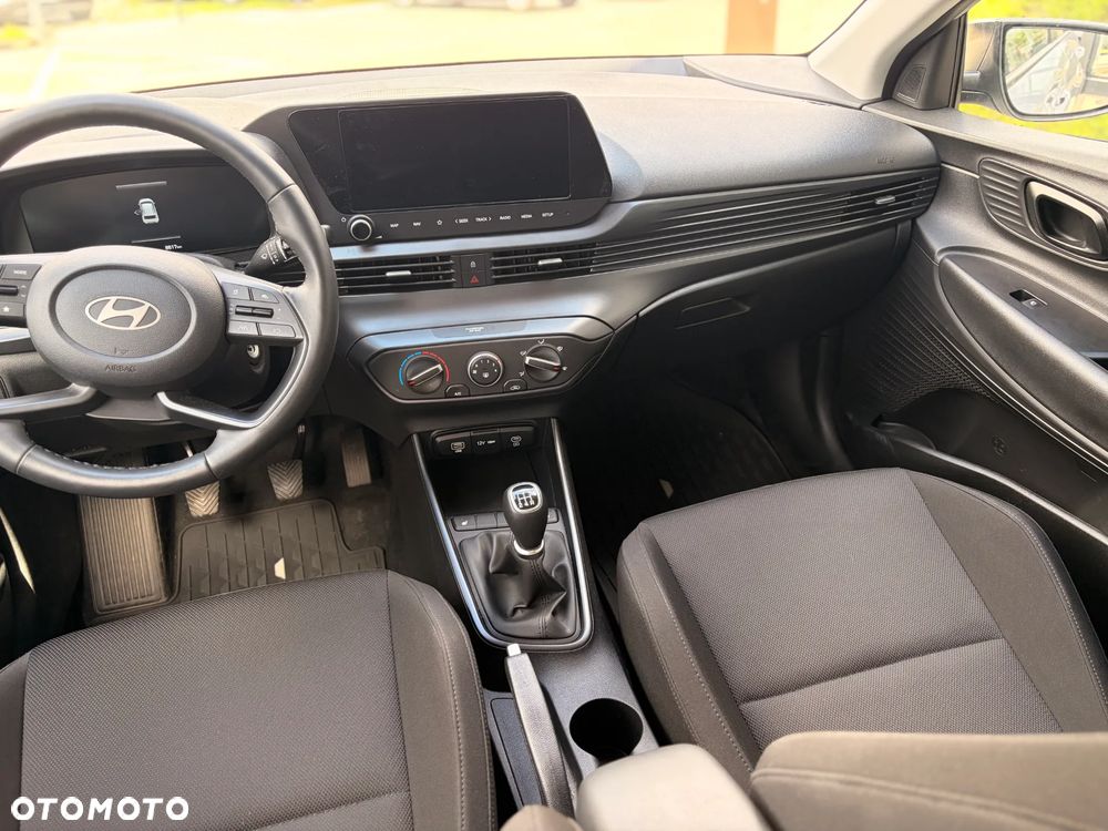 Hyundai Bayon 1.2 MPI Modern - 12