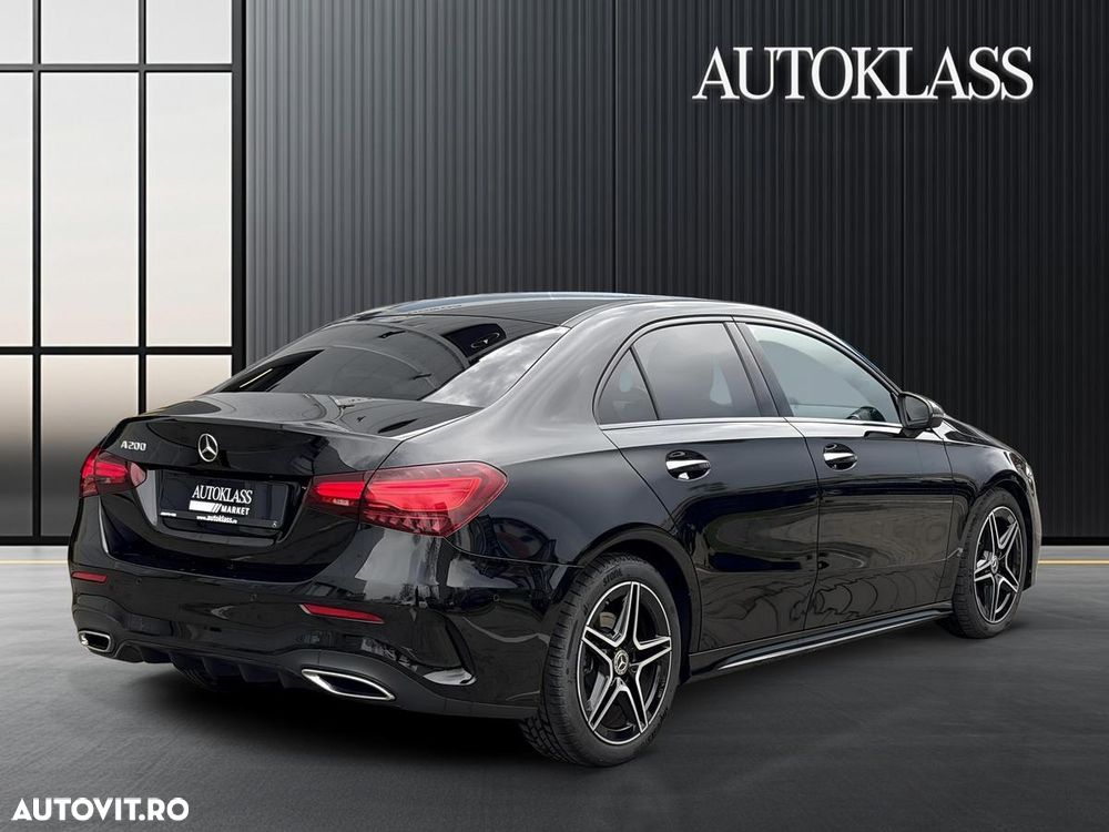 Mercedes-Benz A 200 Sedan MHEV 7G-DCT - 5