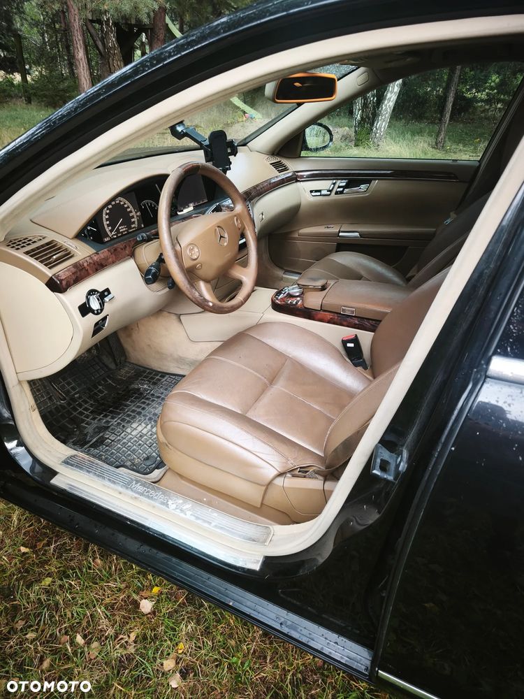 Mercedes-Benz Klasa S 320 CDI - 5