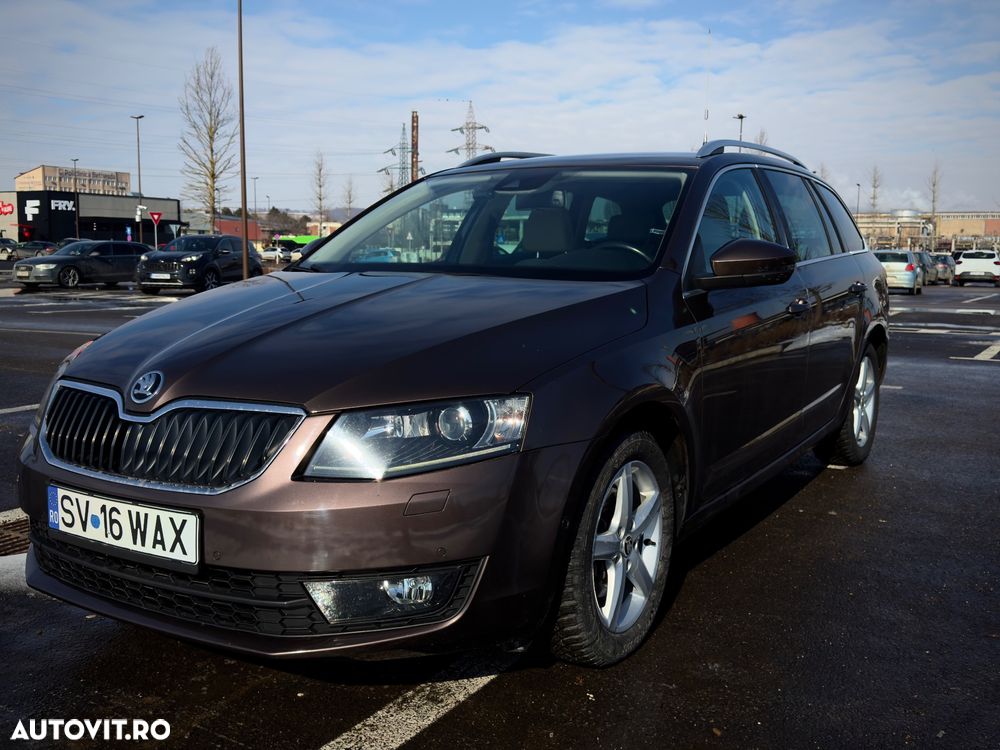 Skoda Octavia 1.4 TSI ELEGANCE DSG - 1