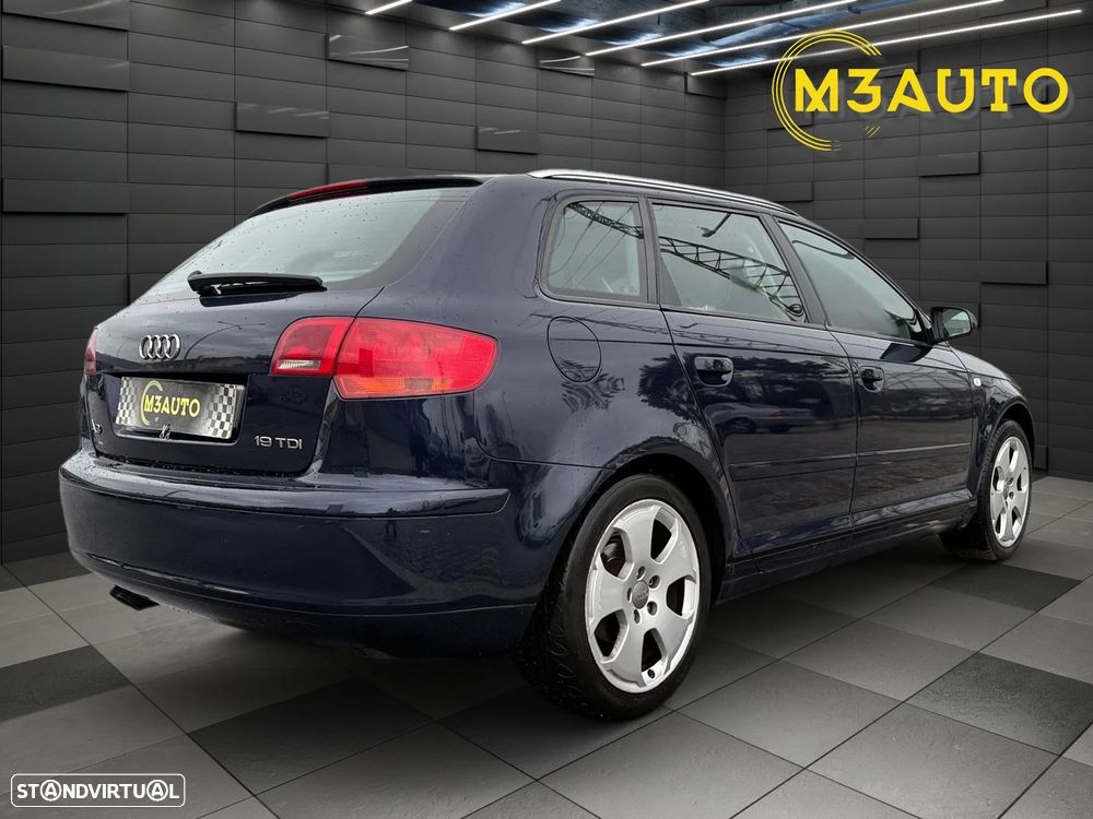 Audi A3 Sportback 1.9 TDi Sport - 3