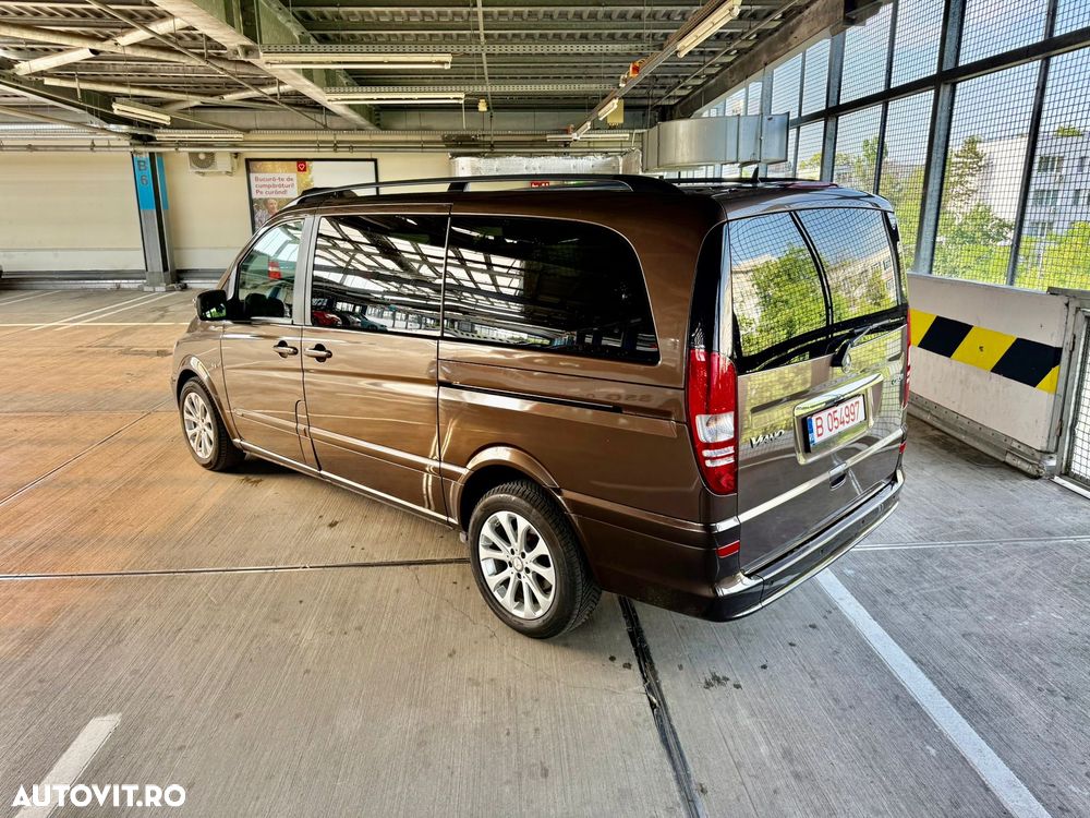 Mercedes-Benz Viano 3.0 CDI DPF lang Automatik Trend Edition - 4
