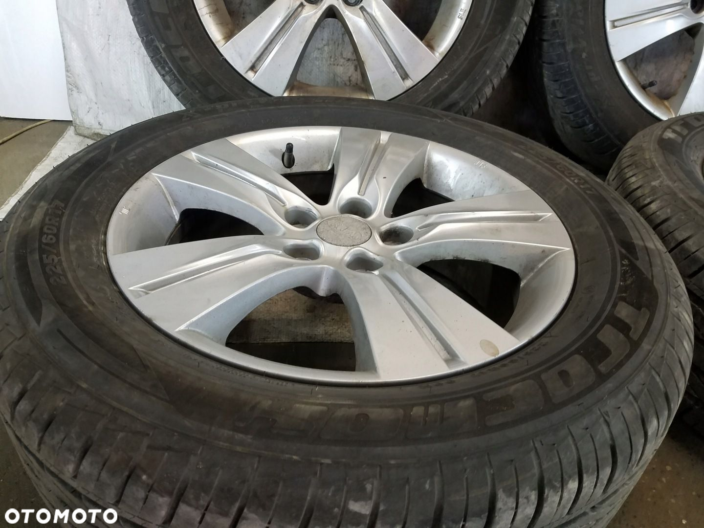 FELGI ALUMINIOWE ALUFELGI KIA SPORTAGE III R17 17 - 8