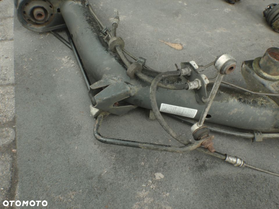 półoś półośka krzyżak drążek stabilizacyjny piasta bęben smart 450 451 jak nowe - 11