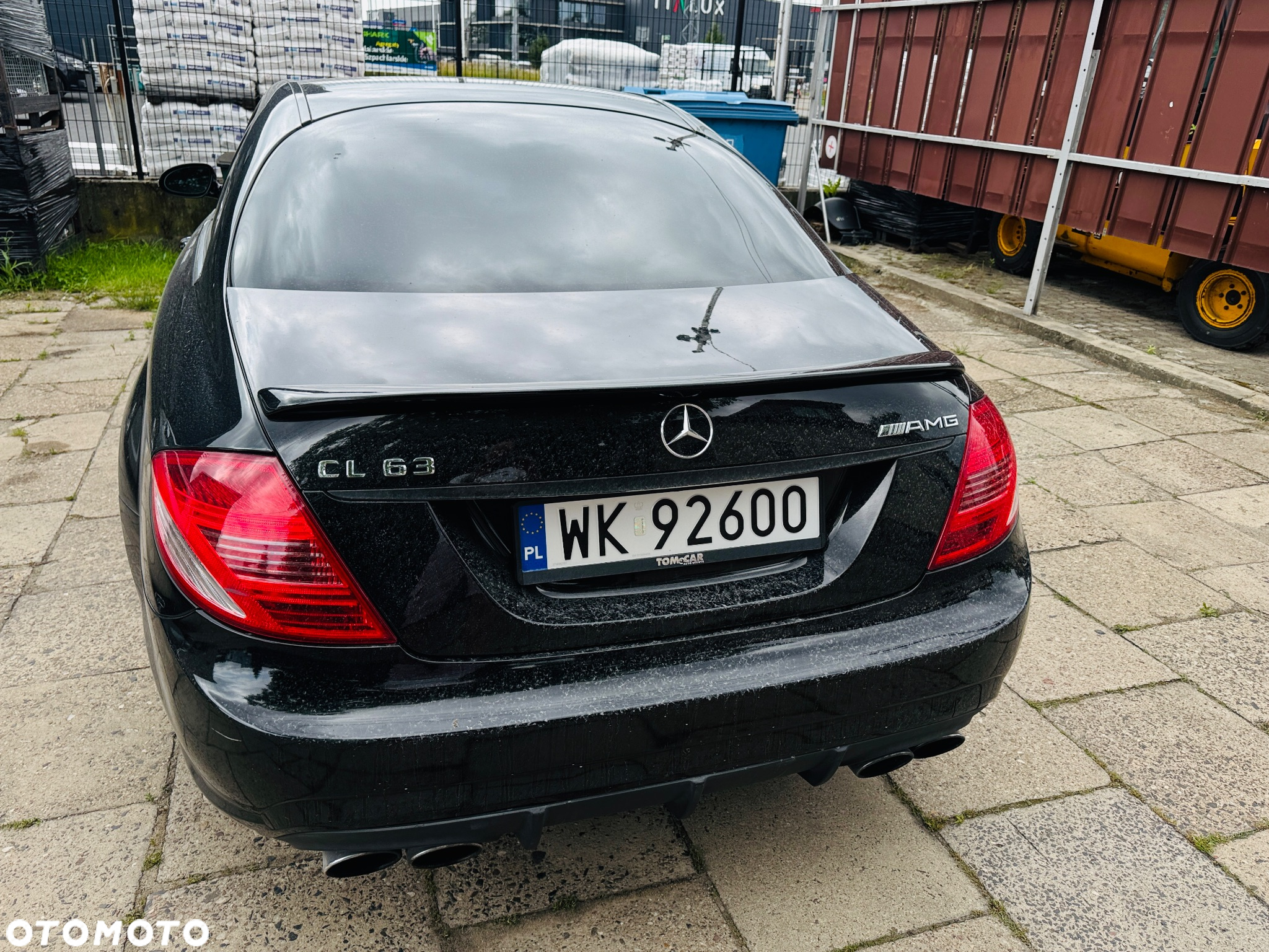 Mercedes-Benz CL 63 AMG 7G-TRONIC - 3