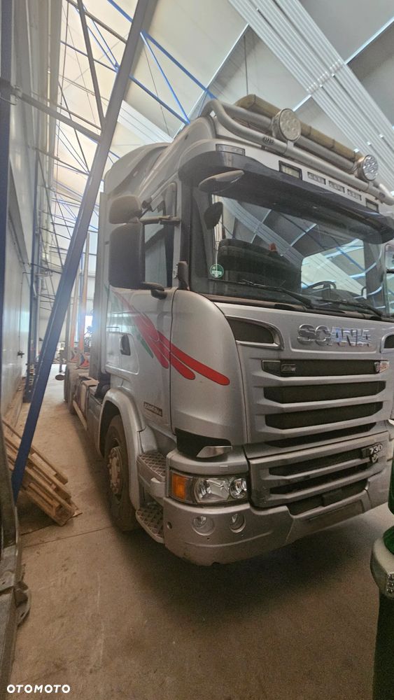 Scania R730 6X4 DO DREWNA - 2