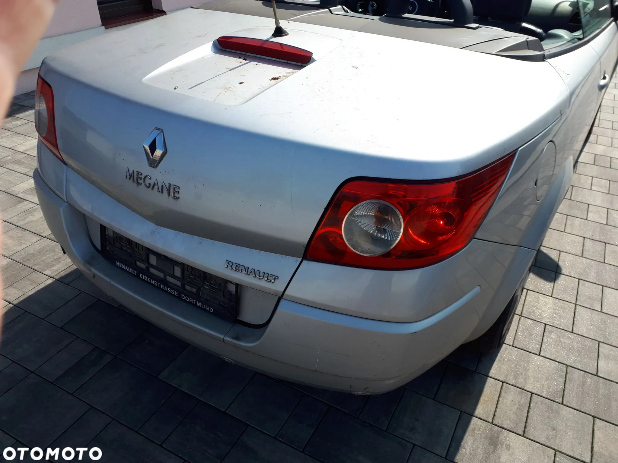RENAULT MEGANE II LIFT CABRIO 05-09 2.0 16V RADIO CD MP3 NAWIGACJA CARMINAT - 20
